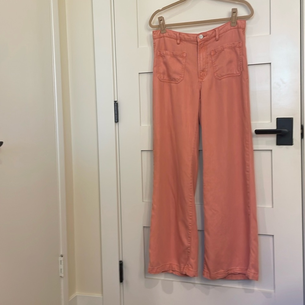 Dear John Tencel Wide Leg Cooper Pant Jeans